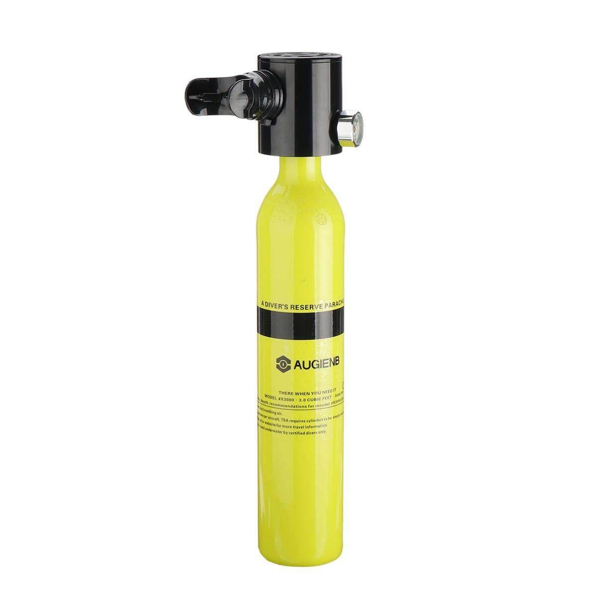 3.0 Cu.Ft / 85 Litters Diving Accessory For Underwater Breathing Device Scuba Oxygen Air For Outdoor Diving
