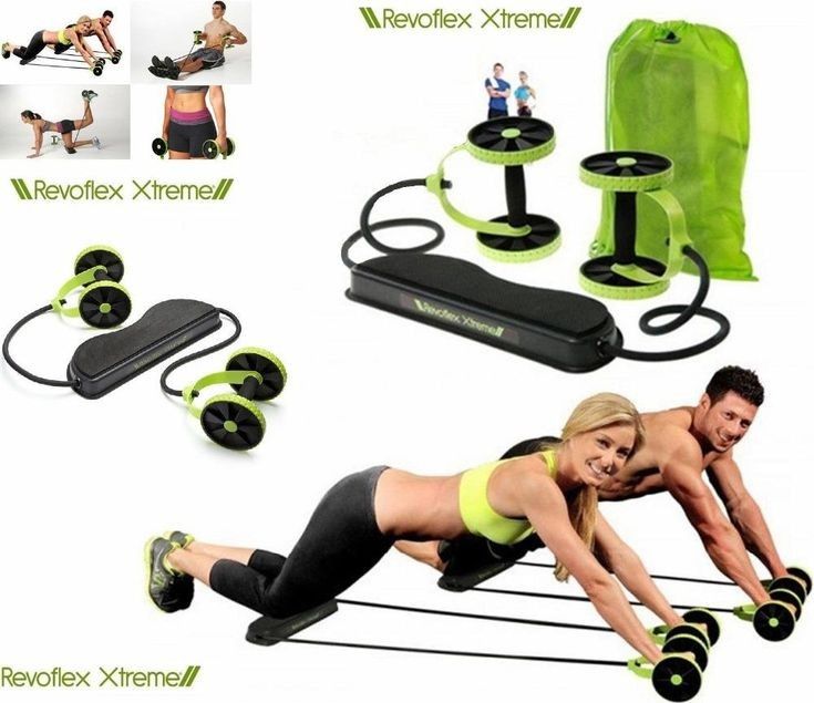 Revoflex Xtreme Revoflex Xtreme Tummy Exercise Machine{Superior}