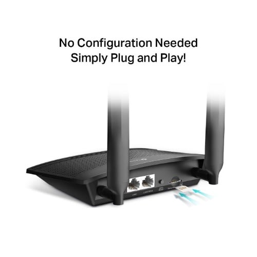 Tplink 300 Mbps Wireless N 4g Lte Router Tl-mr100