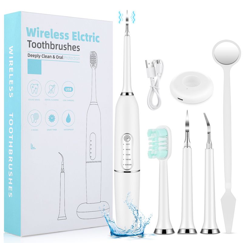 Electric Vibration Tooth Calculus Remover Sonic Dental Scaler