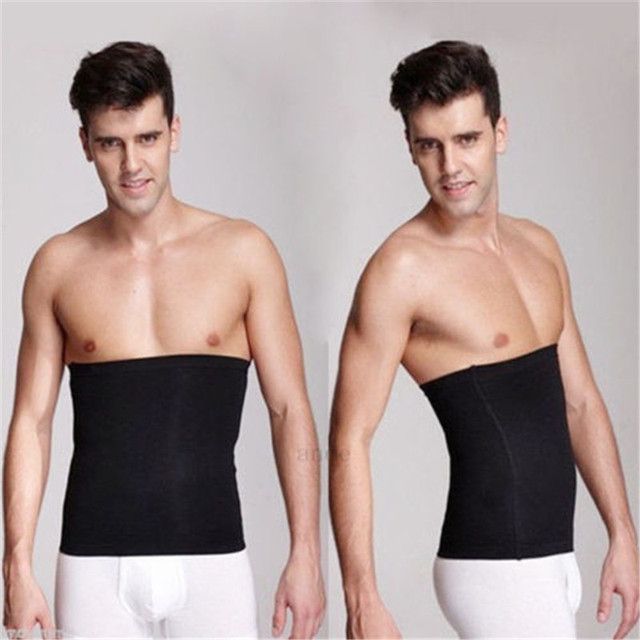 Men Losing Weight Fat Burner Corset Beer Belly Bod