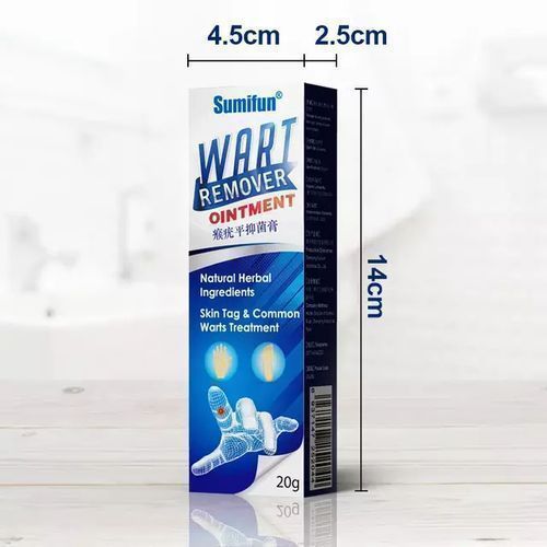 3pcs Sumifun Wart Removal Herbal Ointment Cream