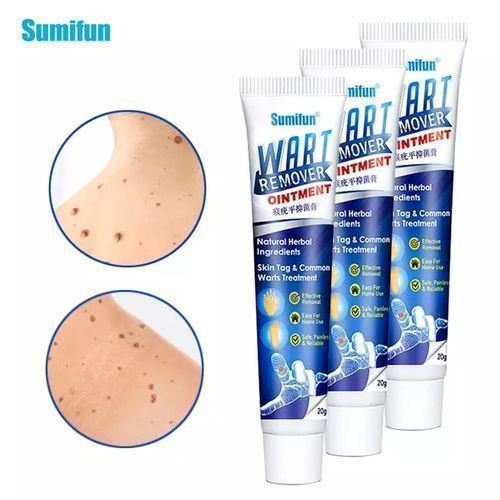 3pcs Sumifun Wart Removal Herbal Ointment Cream