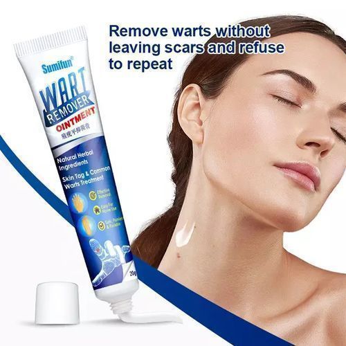 3pcs Sumifun Wart Removal Herbal Ointment Cream