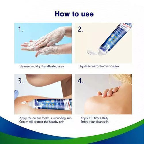 3pcs Sumifun Wart Removal Herbal Ointment Cream