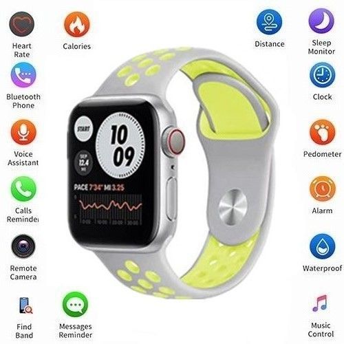 Smart Watches Waterproof Heart Rate Watch