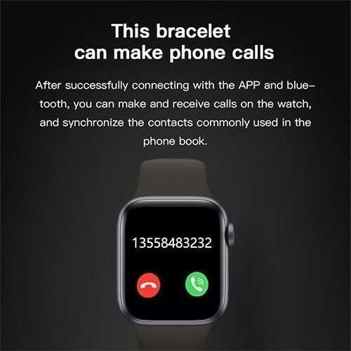 Smart Watches Waterproof Heart Rate Watch