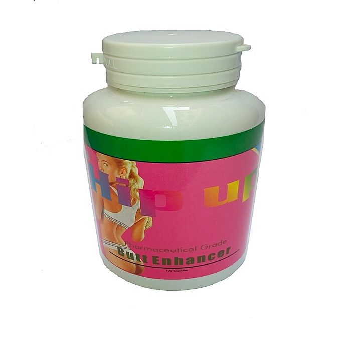 Hip Up Butt Enlargement Vitamins  30 Caps