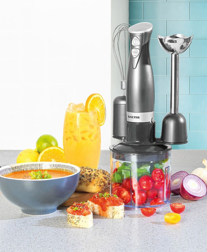 Cosmos 3 In 1 Blender Set With 500ml Chopping Bowl