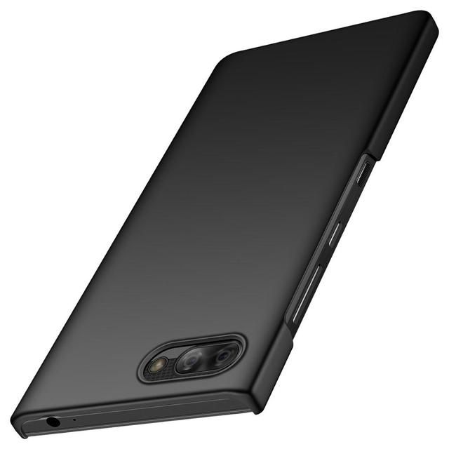 Back Case For Blackberry Keyone Key2 Slim Plastic Pc Cover