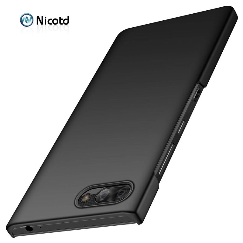 Back Case For Blackberry Keyone Key2 Slim Plastic Pc Cover