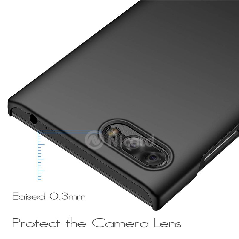 Back Case For Blackberry Keyone Key2 Slim Plastic Pc Cover