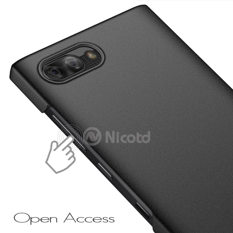 Back Case For Blackberry Keyone Key2 Slim Plastic Pc Cover
