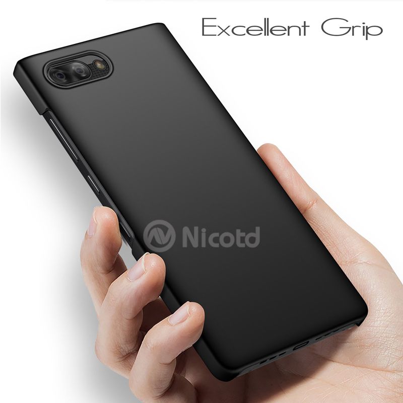 Back Case For Blackberry Keyone Key2 Slim Plastic Pc Cover