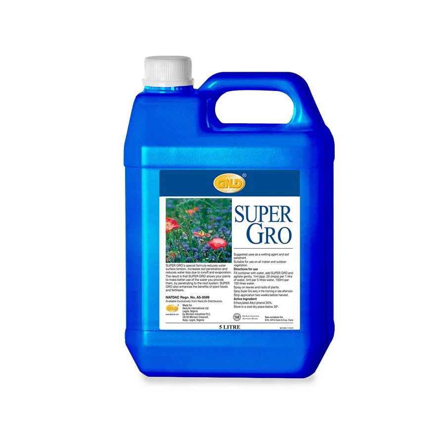 SUPER GRO NATURAL LIQUID FERTILIZER