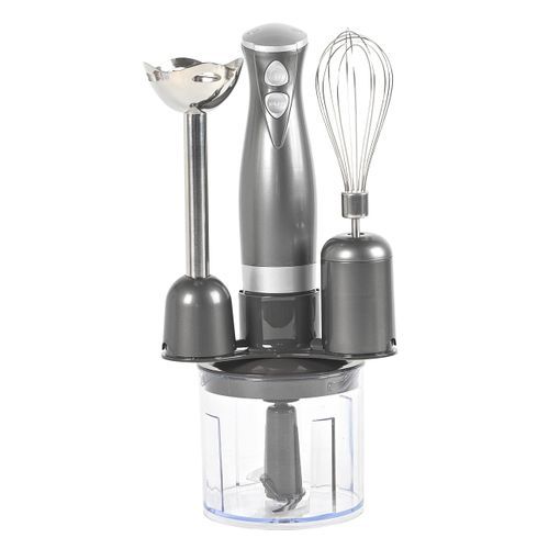Cosmos 3 In 1 Hand Blender; Mixer, Whisk And Chopper