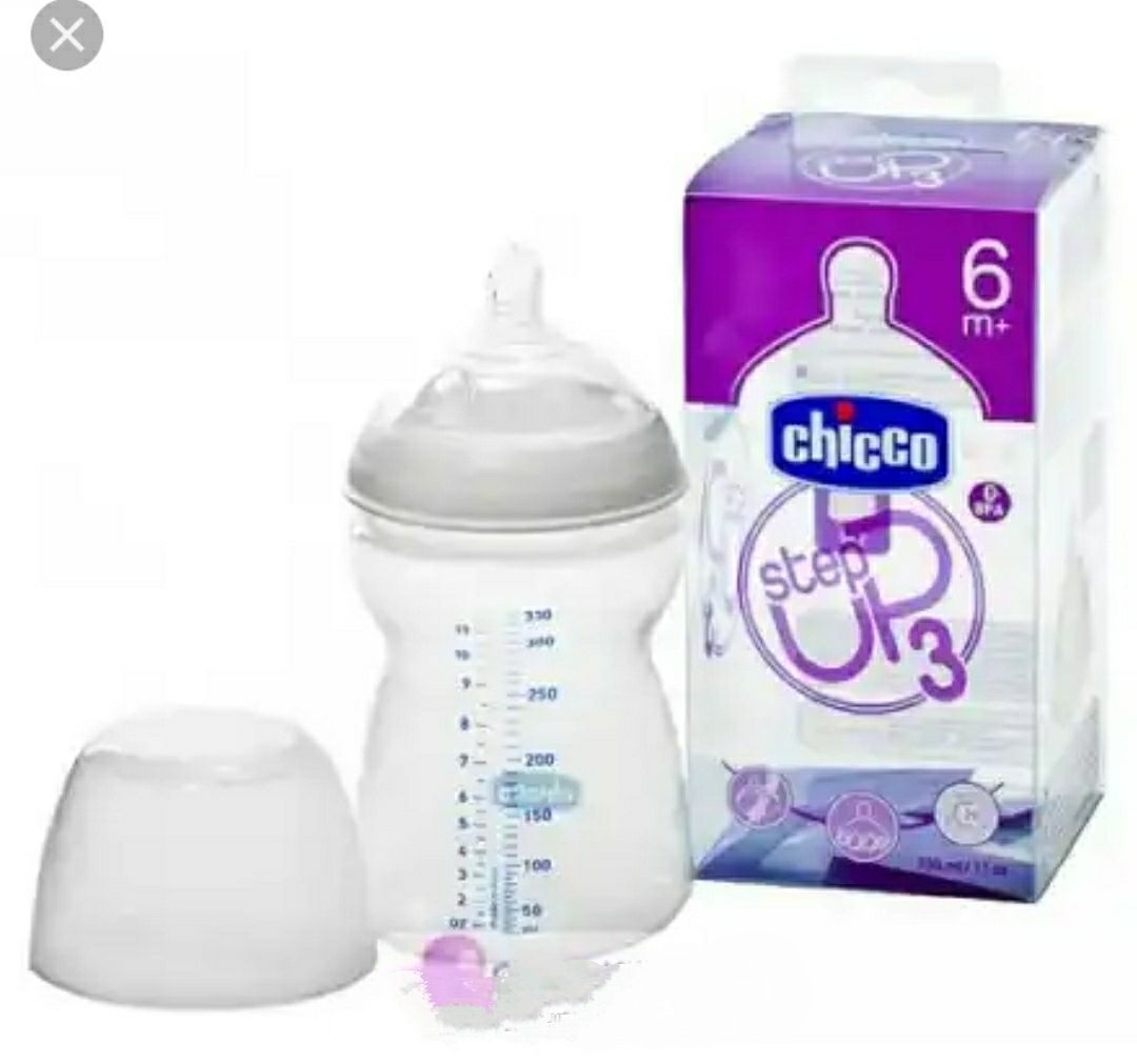 Step Up Feeding Bottle For Babies - 330ml