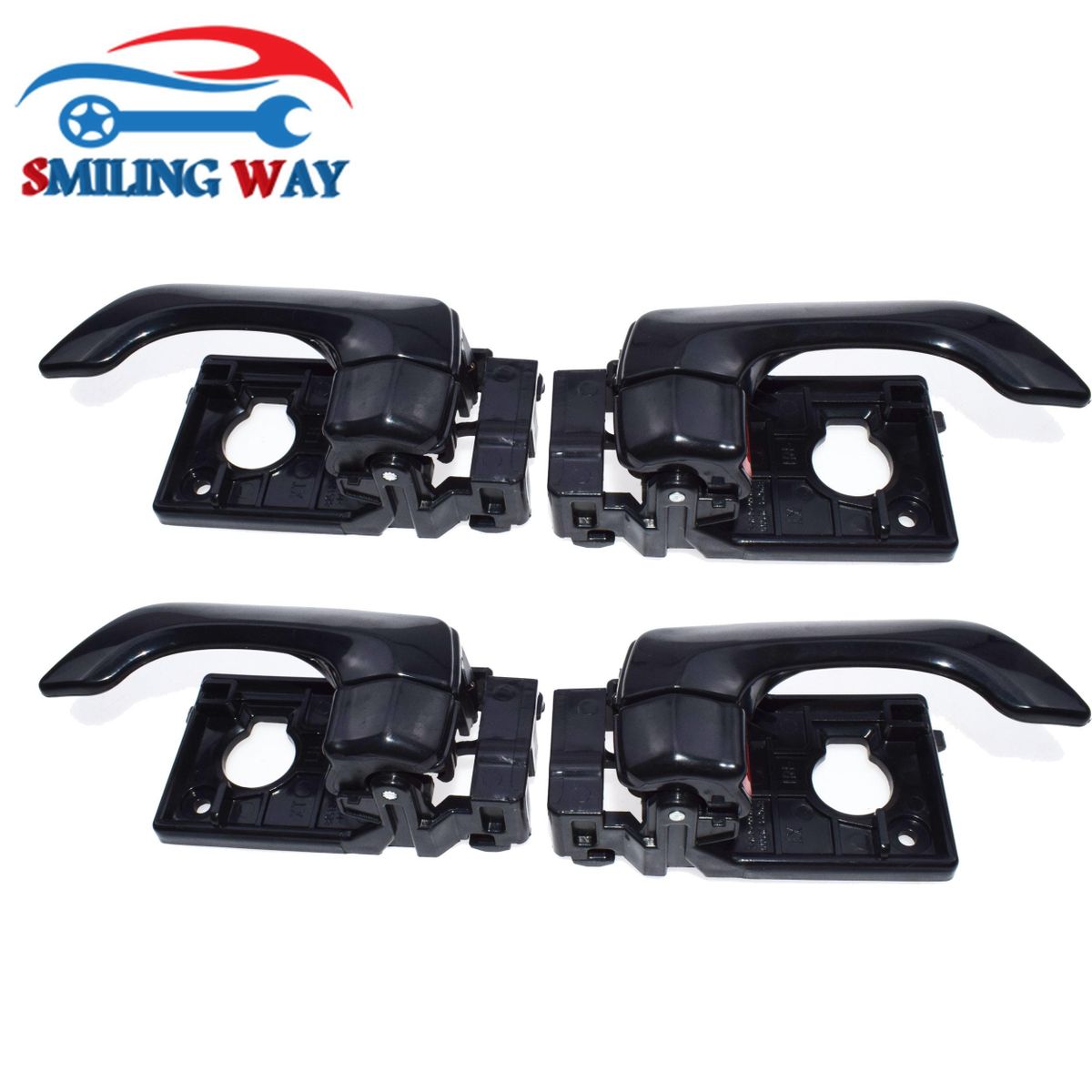 1 or 2 or 4 Inside Door Handle Left Driver or Right Penger For Kia Optima 2006 2007 2008 2009 2010 2.4L 2.7L Black Silver