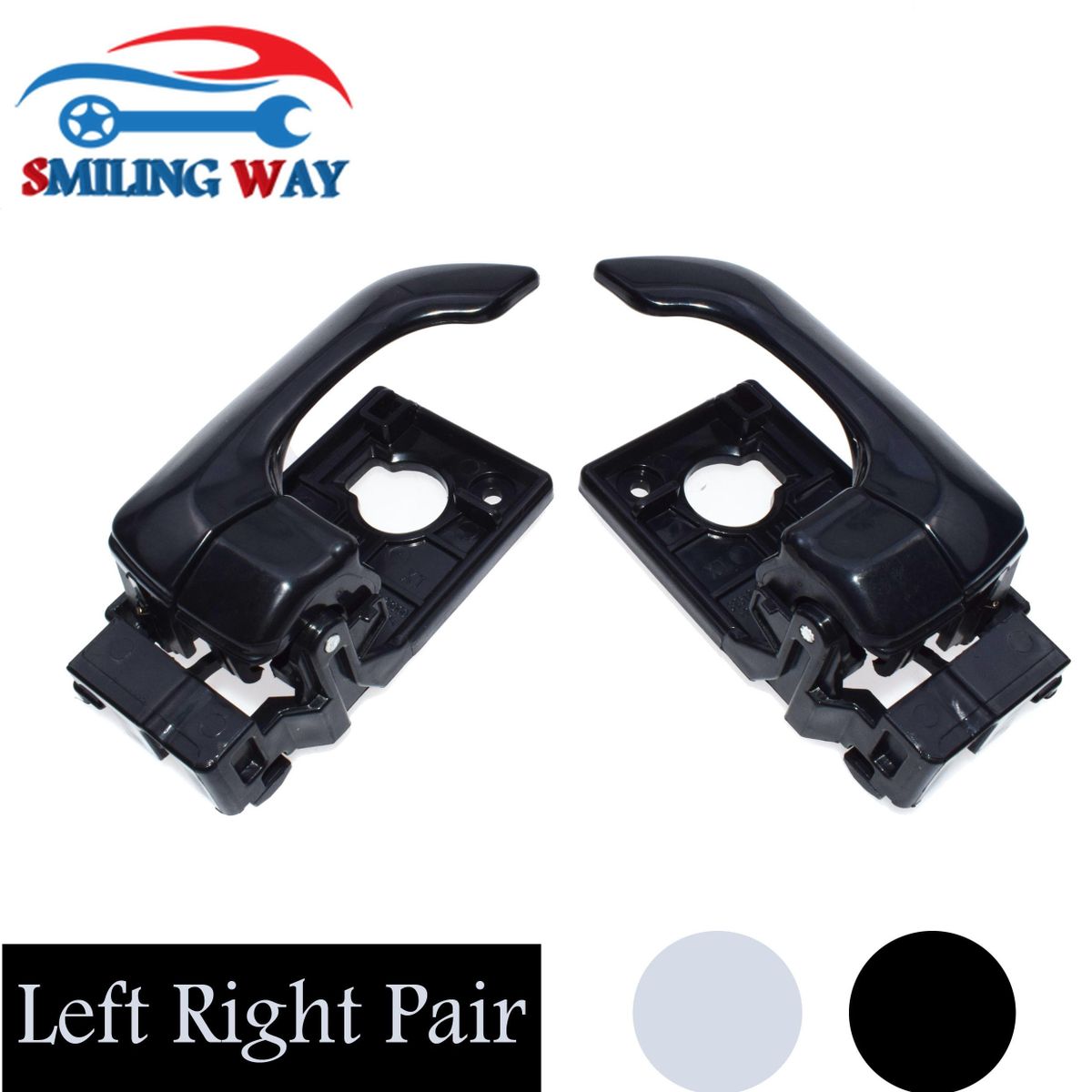 1 or 2 or 4 Inside Door Handle Left Driver or Right Penger For Kia Optima 2006 2007 2008 2009 2010 2.4L 2.7L Black Silver