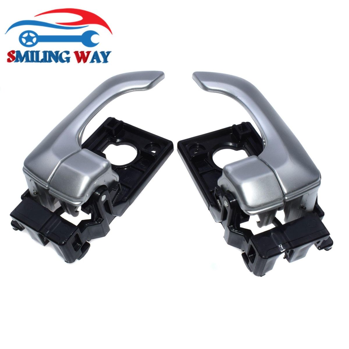 1 or 2 or 4 Inside Door Handle Left Driver or Right Penger For Kia Optima 2006 2007 2008 2009 2010 2.4L 2.7L Black Silver