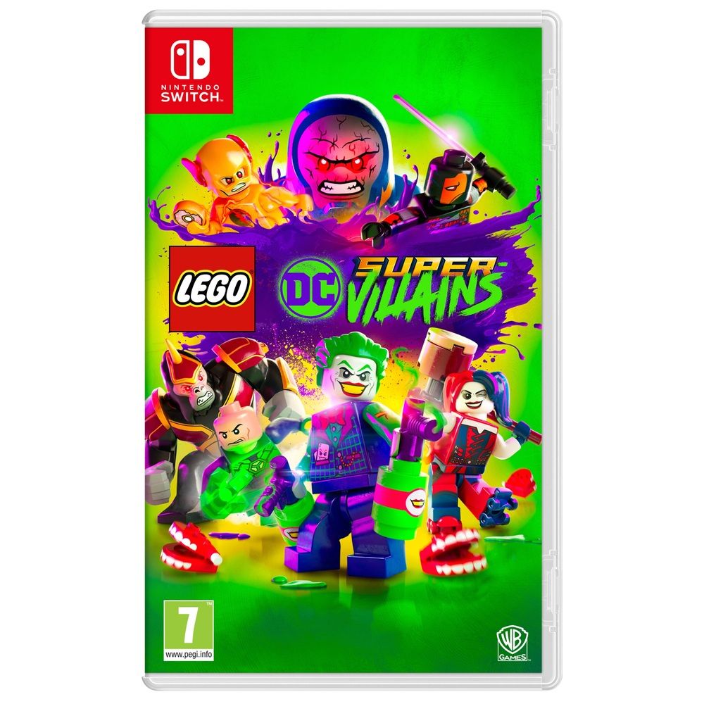 LEGO DC Super Villains - Nintendo Switch