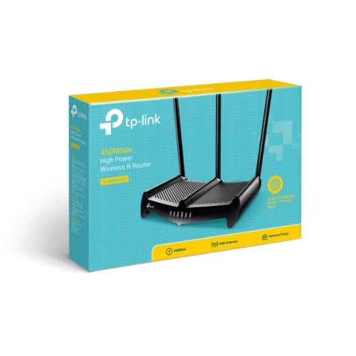 Tl-wr941hp 450mbps High Power Wireless N Router