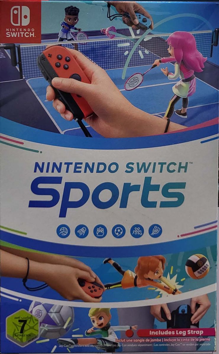 SWITCH GAME SPORTS