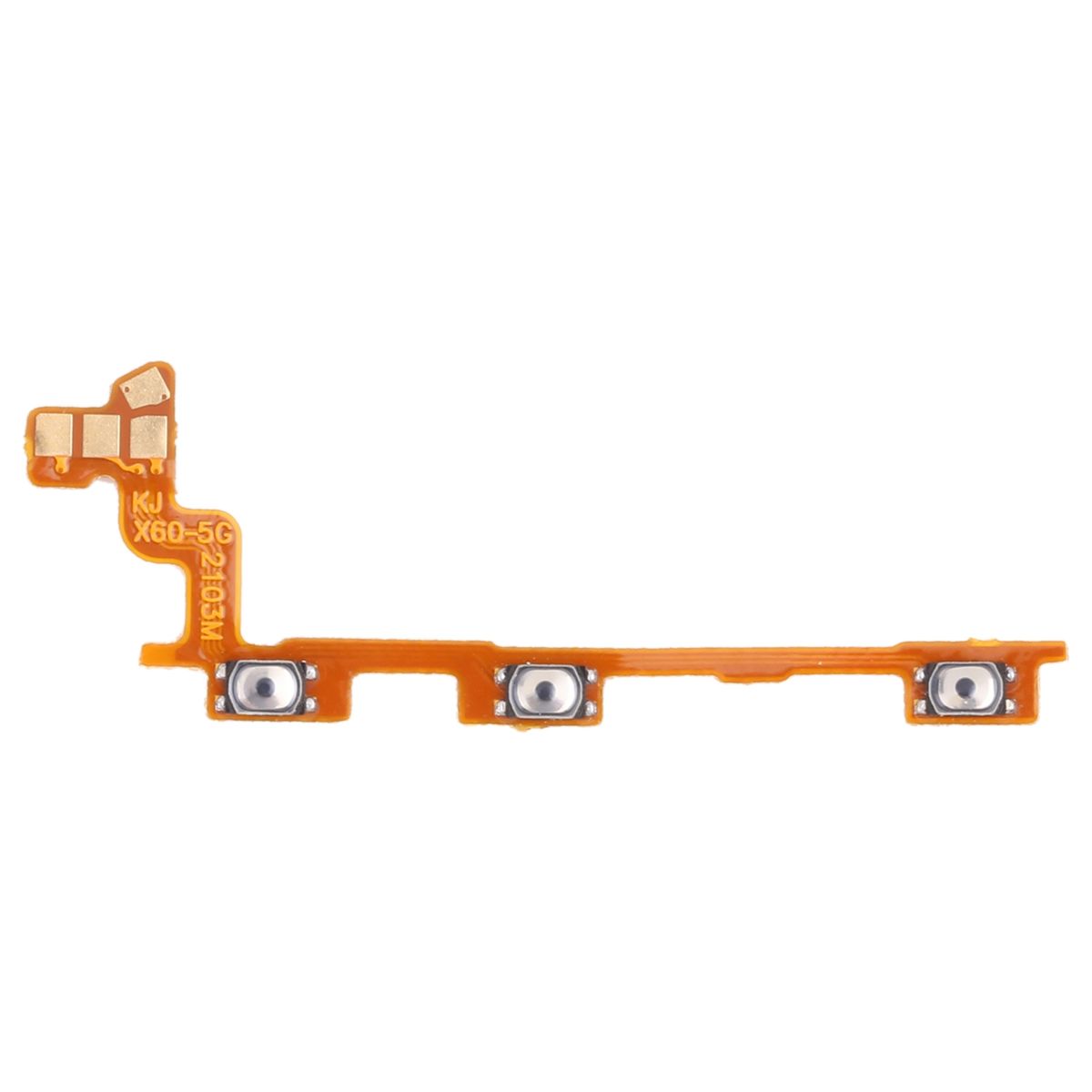 Power Button & Volume Button Flex Cable For Vivo X60 V2046A