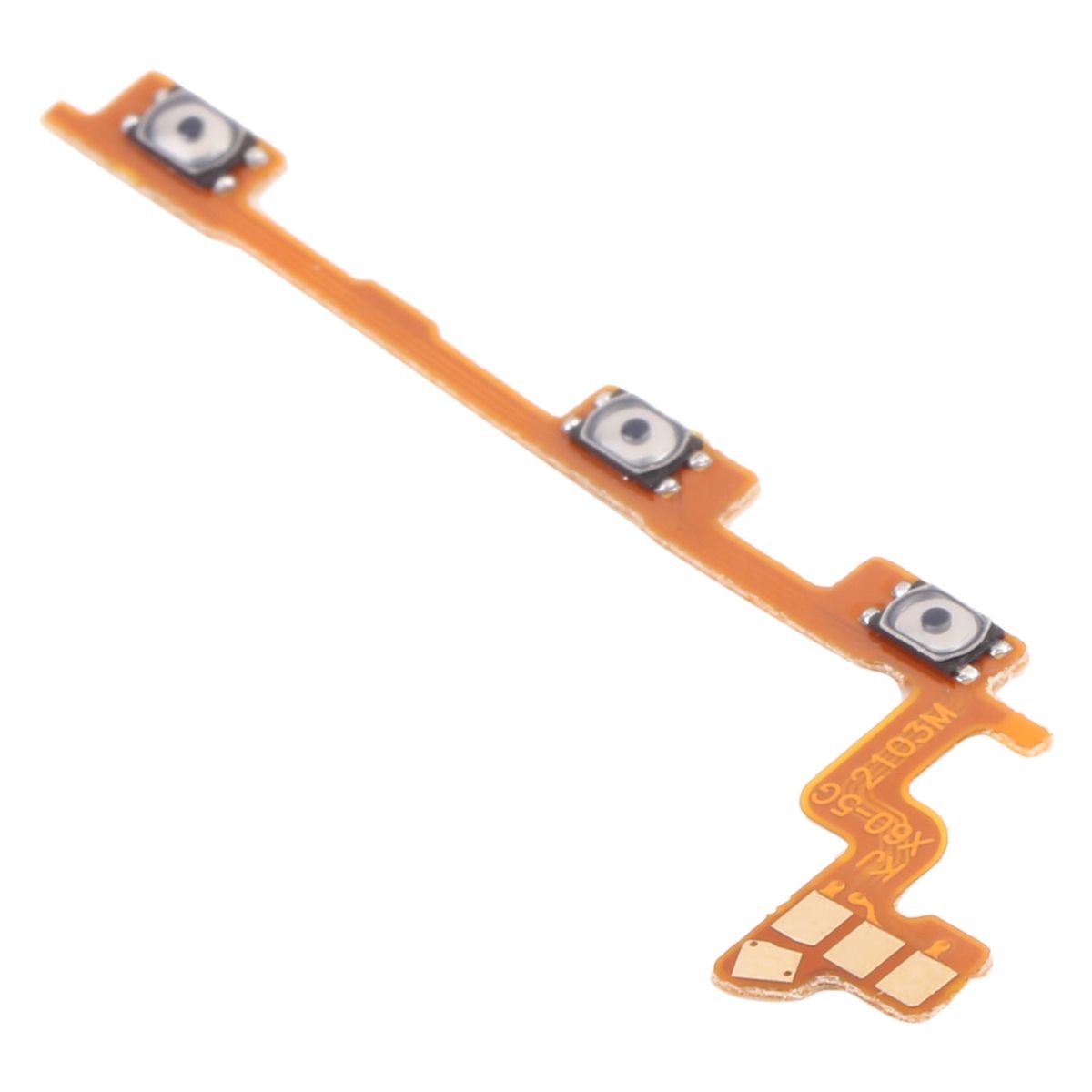 Power Button & Volume Button Flex Cable For Vivo X60 V2046A