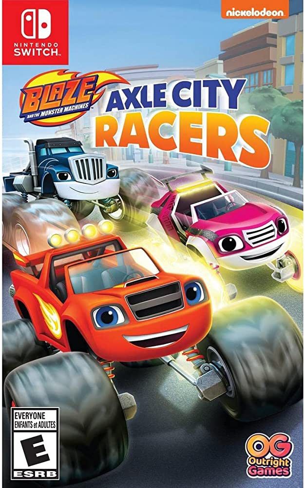 Blaze And The Monster Machines:Axle City Racers - Nintendo Switch