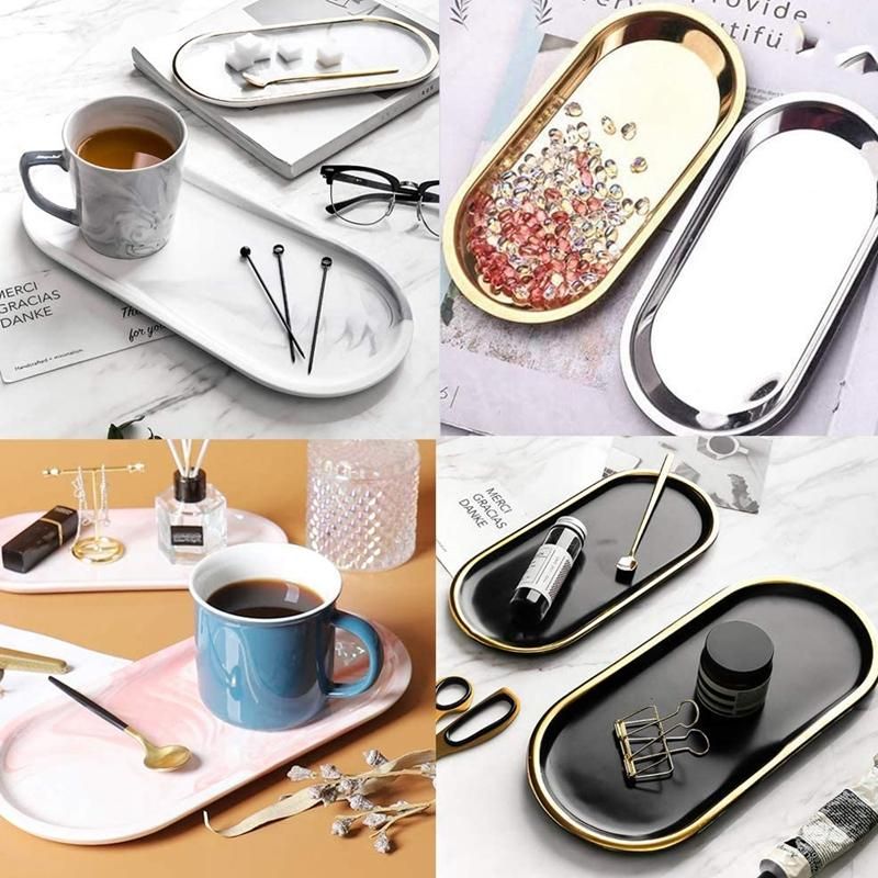 Silicone Oval Ashtray Mold Creative Coaster Epoxy Resin Mold DIY Jewelry Tray Tray, Perfect Gift for Craft Jewelry