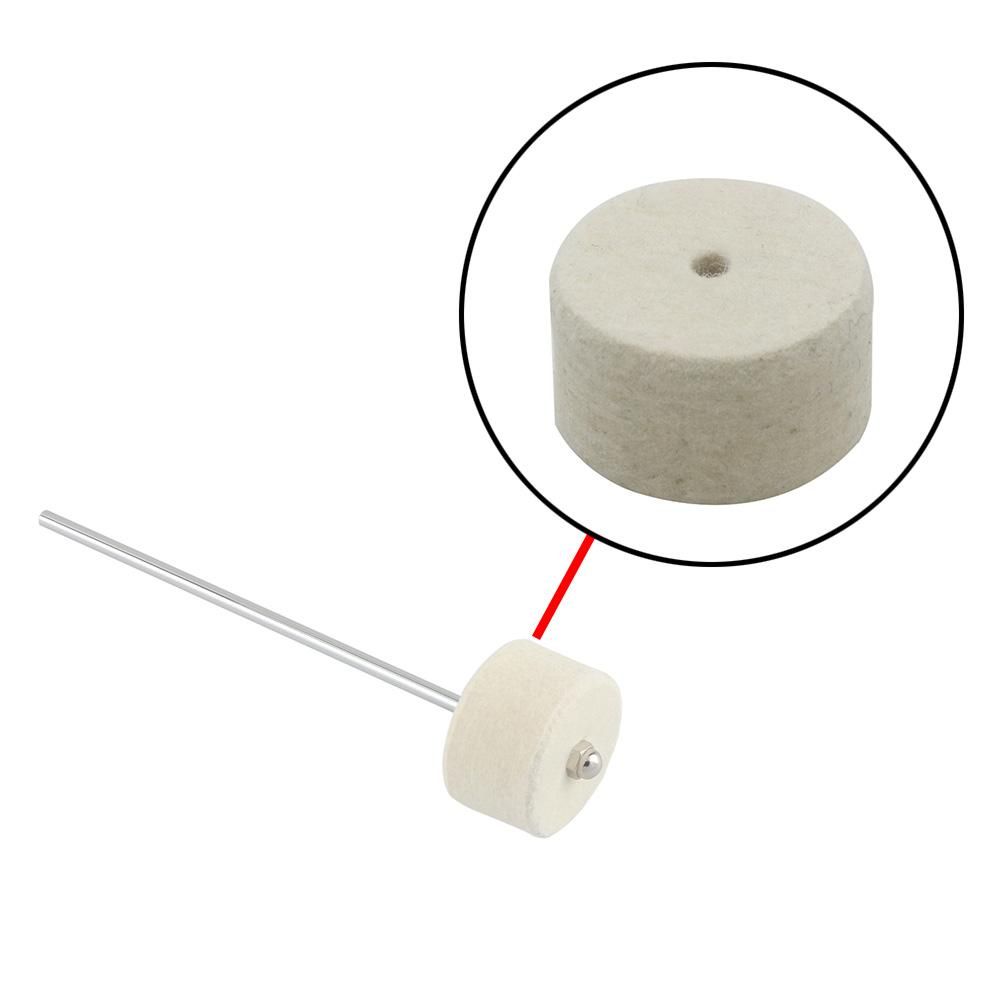 High Quality Wool Felt Pad for Bass Drum Pedal Beater Percussion Instrument Accessories
