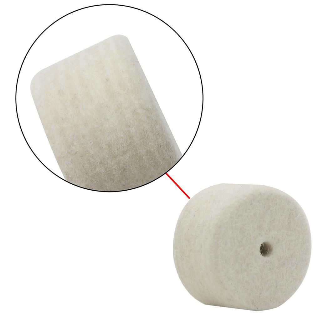 High Quality Wool Felt Pad for Bass Drum Pedal Beater Percussion Instrument Accessories
