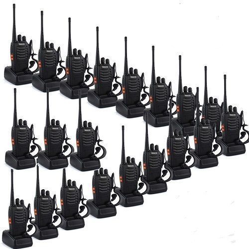 Baofeng-BF888s With Earpiece 2-Way Radio 20pcs