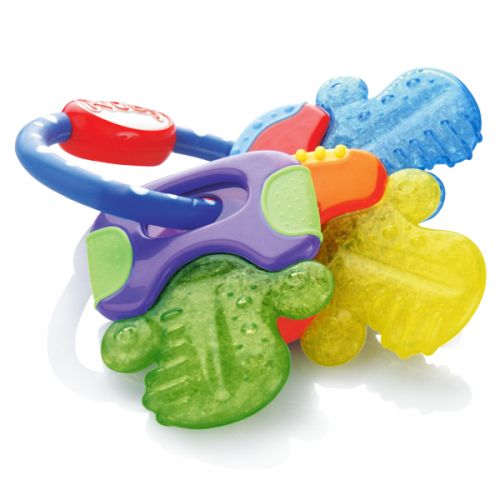 Icy Bite Keys Teether Toy 3m+