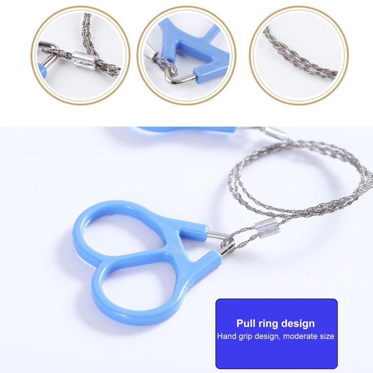 Camping Blue