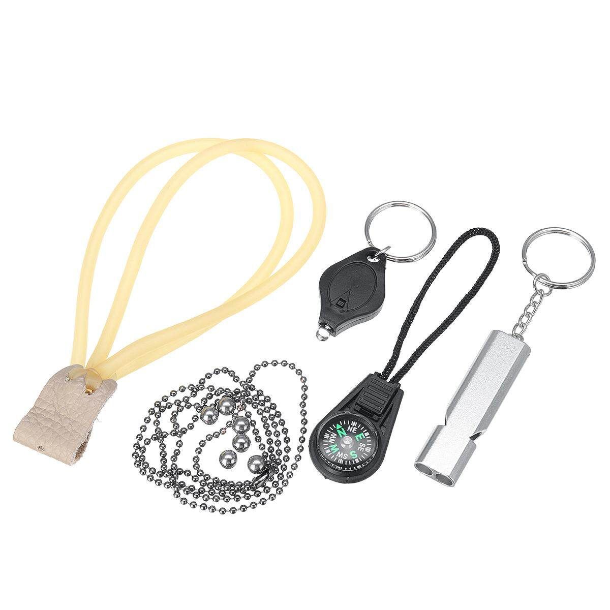 16 In 1 SOS Outdoor Emergency Survival Kit Gear Tool Tac-tical Camping
