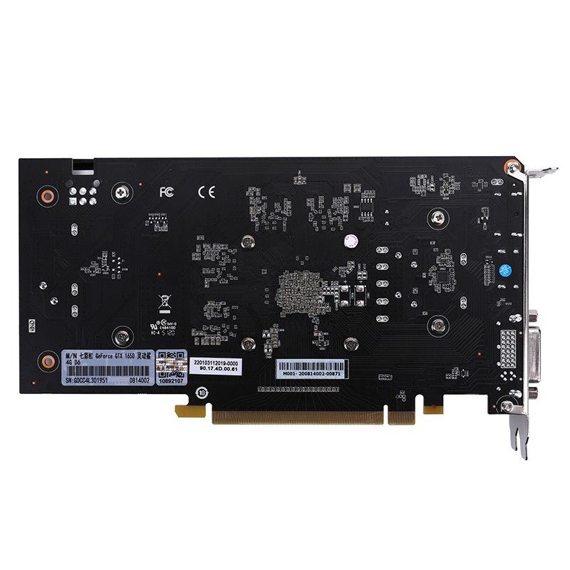 COLORFUL GeForce GTX 1650 4GD6 Graphics Card 4GB GDDR6
