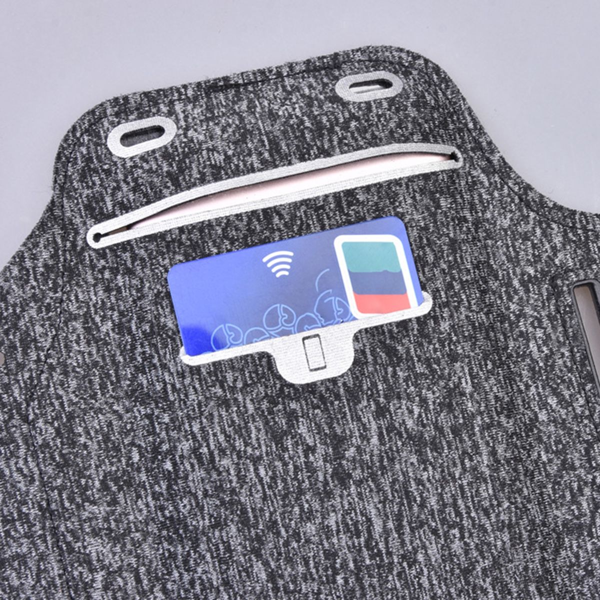 Navigation Arm Bag Portable Ultralight Running Wrist Bag Dark Gray