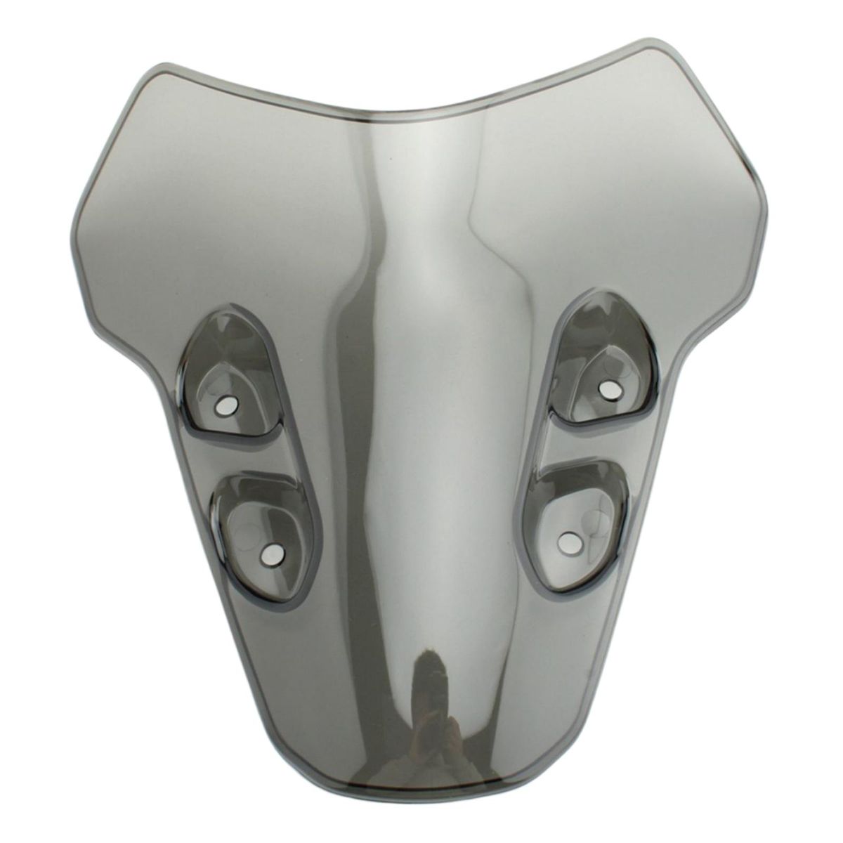 2x Motorcycle Windshield Windscreen Fits For