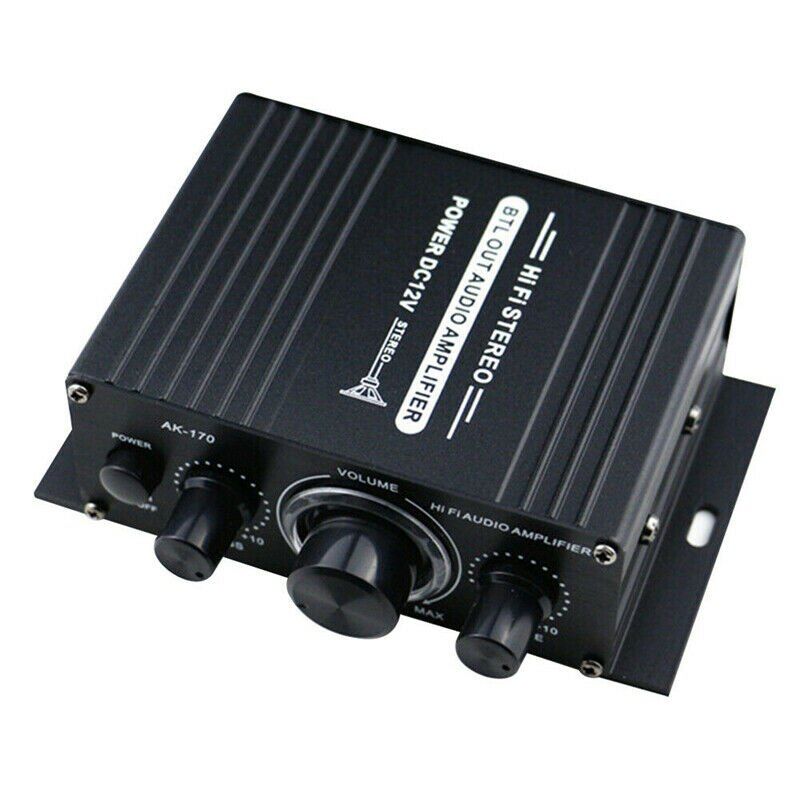 400W 20Hz-20KHz HIFI Digital Stereo Audio Amplifier Theater Karaoke FM Radio Mic Car Power Amplifiers
