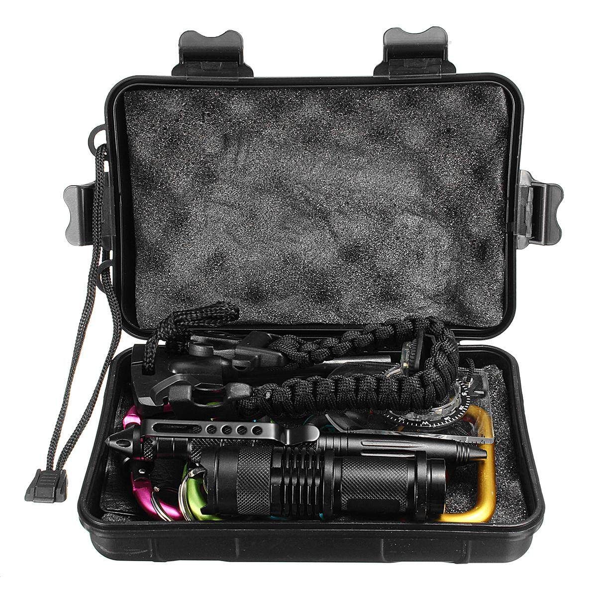 SOS Emergency Camping Survival Kit Outdoor Hiking Gear Tool