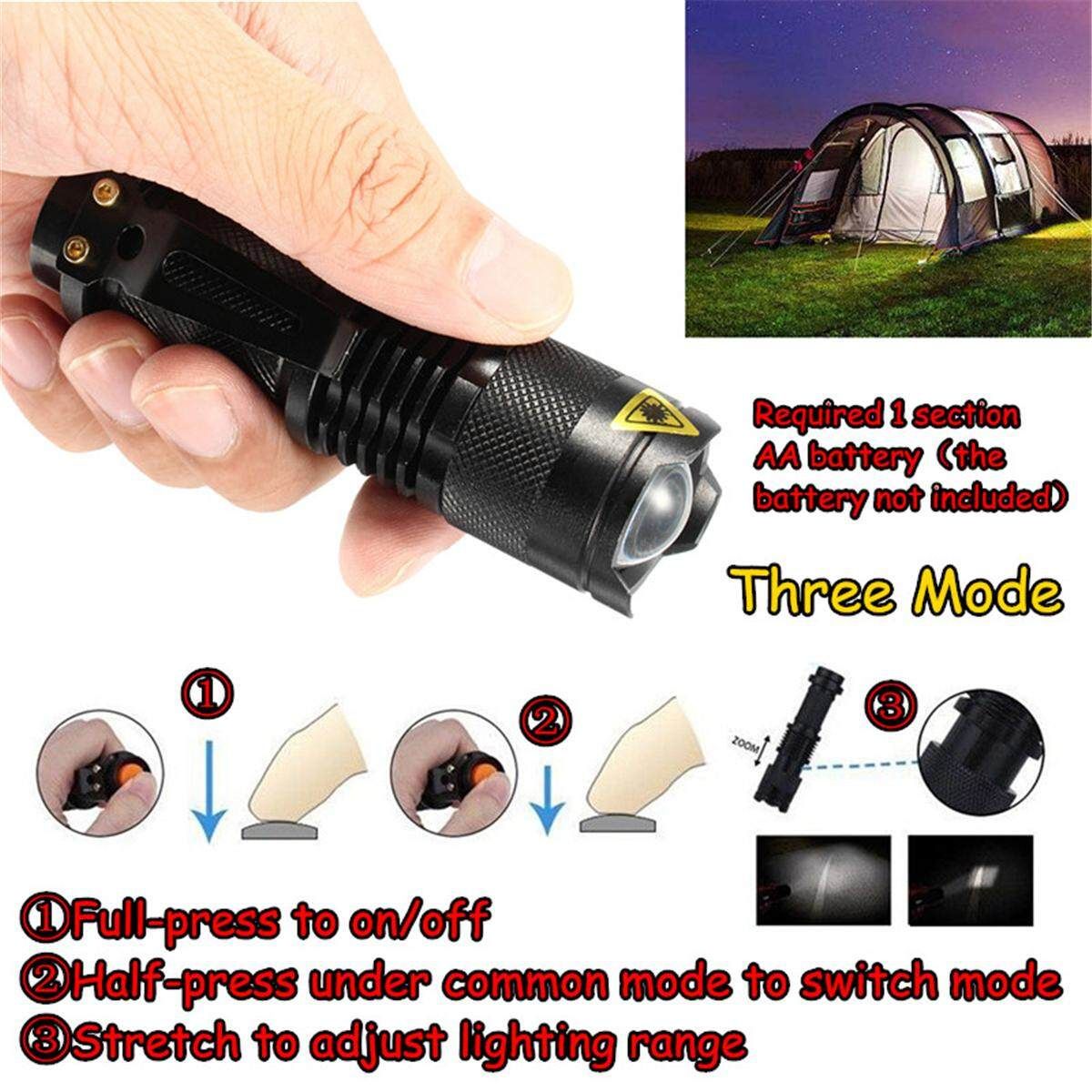 SOS Emergency Camping Survival Kit Outdoor Hiking Gear Tool