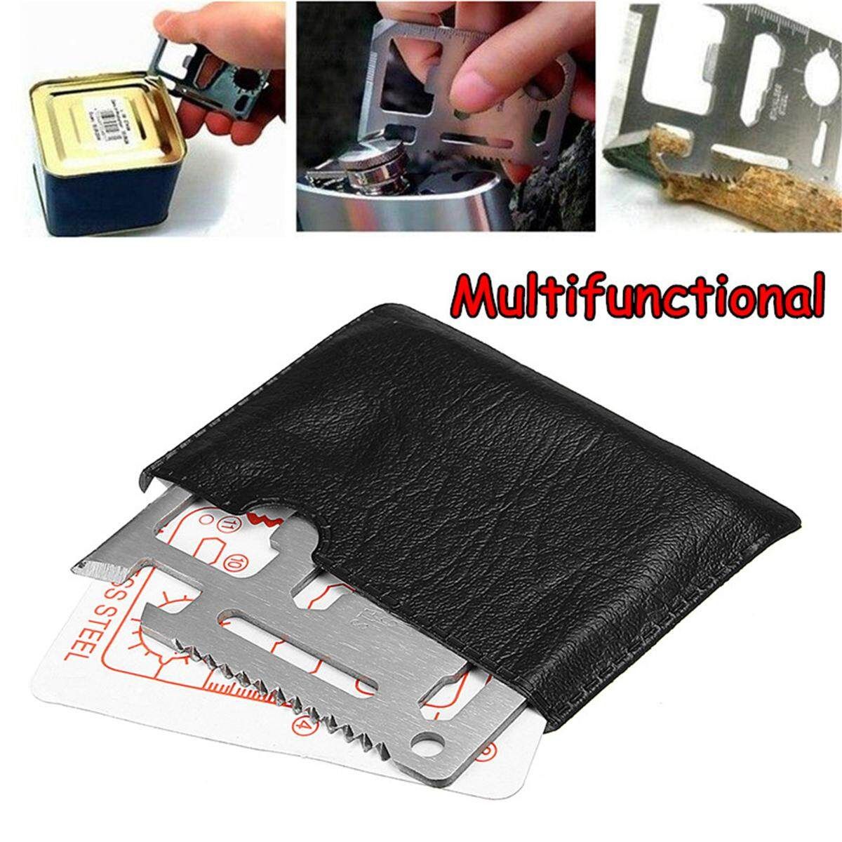 SOS Emergency Camping Survival Kit Outdoor Hiking Gear Tool