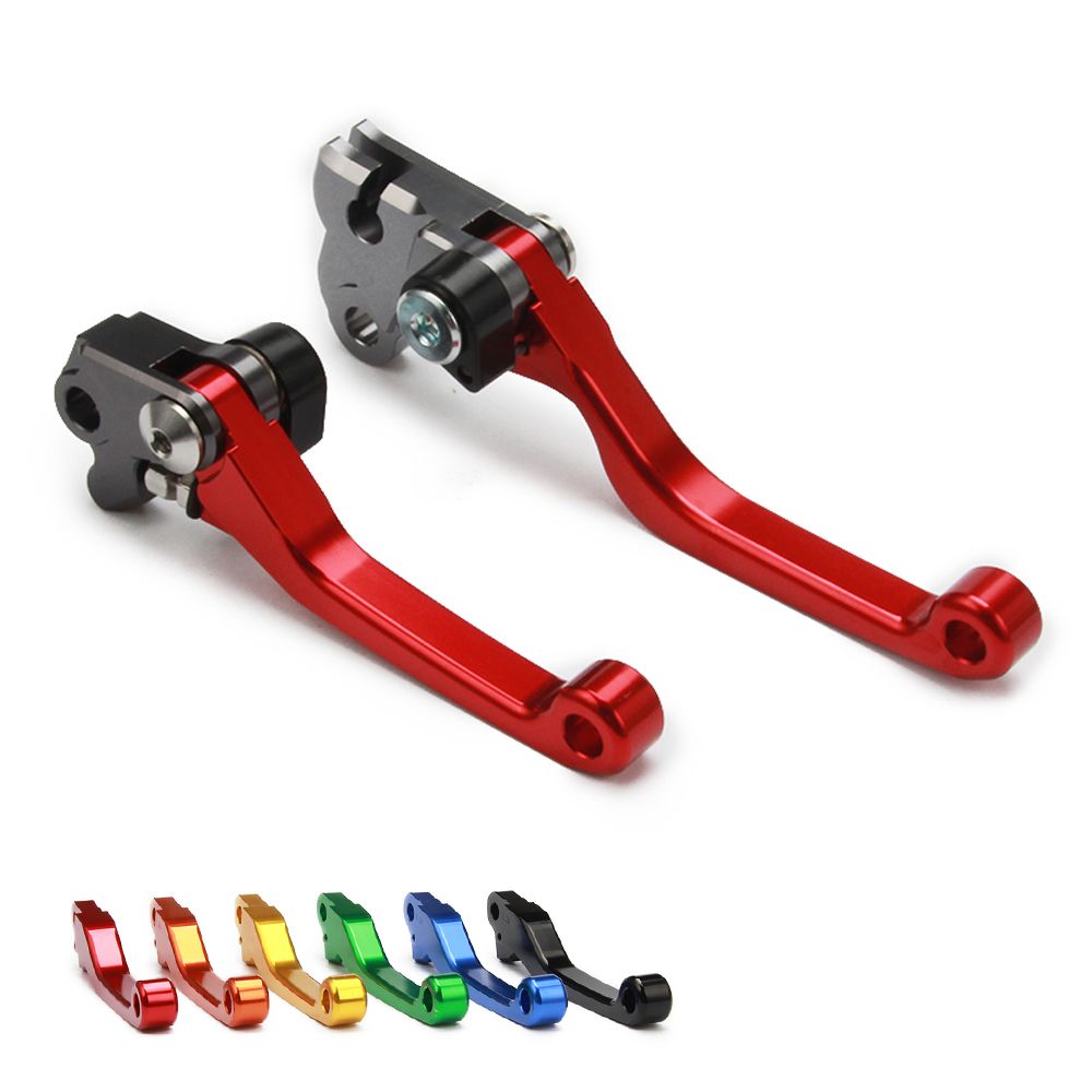 Motorcycle CNC Foldable Pivot Clutch Brake Lever Handle For