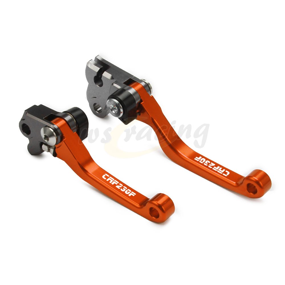 Motorcycle CNC Foldable Pivot Clutch Brake Lever Handle For