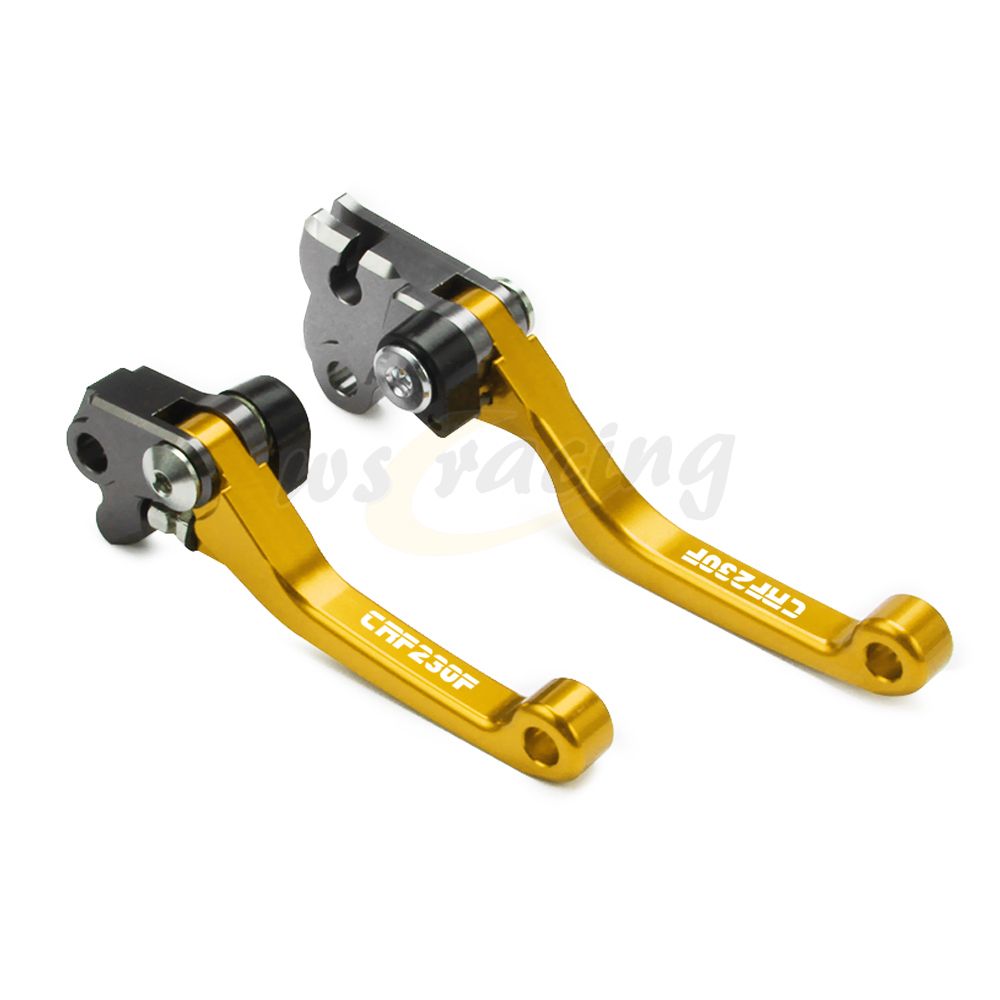 Motorcycle CNC Foldable Pivot Clutch Brake Lever Handle For
