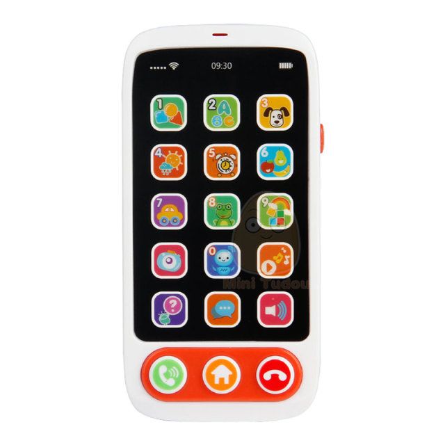Kids Learning Toys Mobile Phone Toy English Machine Musica