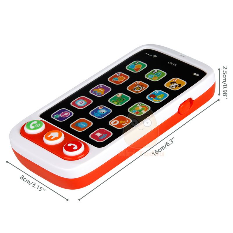 Kids Learning Toys Mobile Phone Toy English Machine Musica