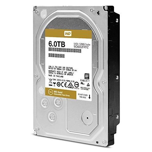 HDD Internal Hard Disk 3.5 Inch 6TB Purple WD (Western Digital)